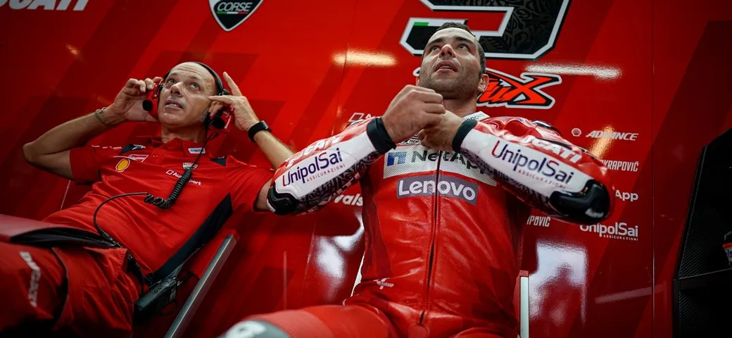 MotoGP, Ducati: l'ombra di Miller incombe su Petrucci