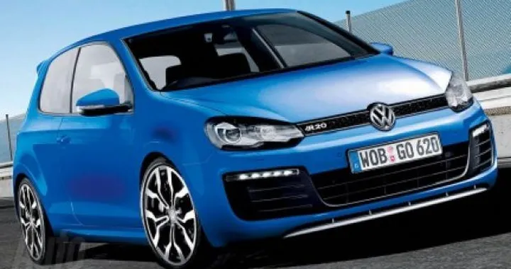 Volkswagen: la Golf R20T debutterà a Francoforte