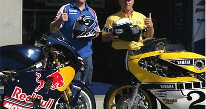 I Roberts con Honda in MotoGP