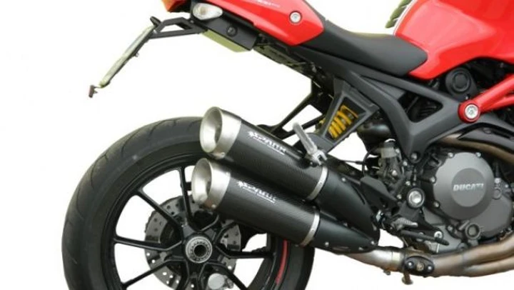 Scarico Spark Exhaust per Ducati Monster 1100 Evo