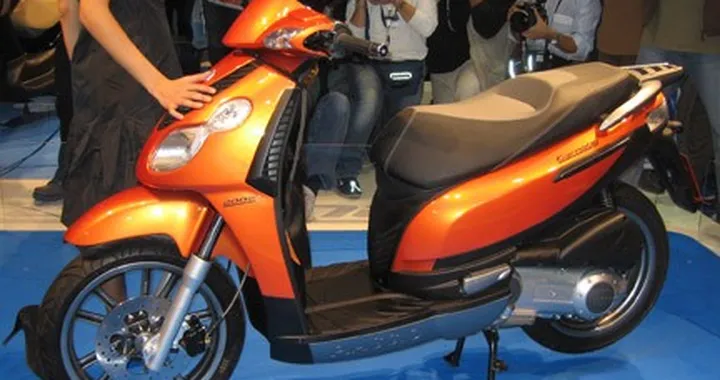 Eicma 2006: Piaggio Carnaby