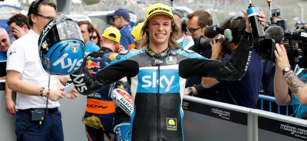 Moto3 Le Mans: Nicolò Bulega, il “mattatore”… ammaccato