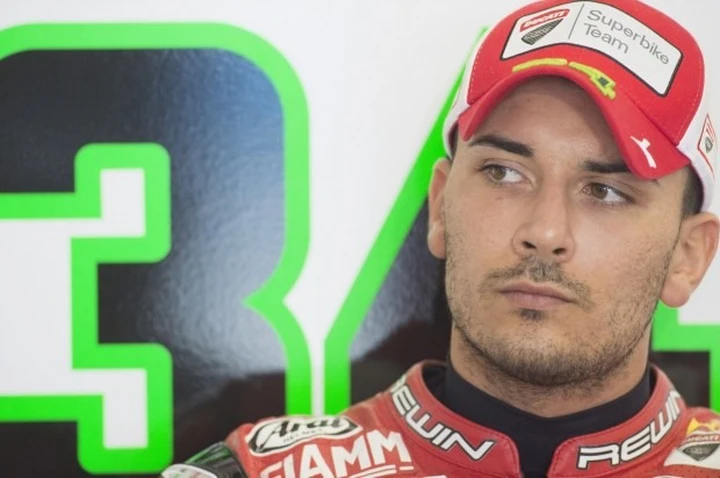 SBK Donington 2014, Giugliano: 