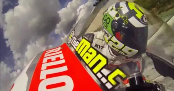 MotoGP Mugello 2014: In pista con Andrea Iannone, video on board