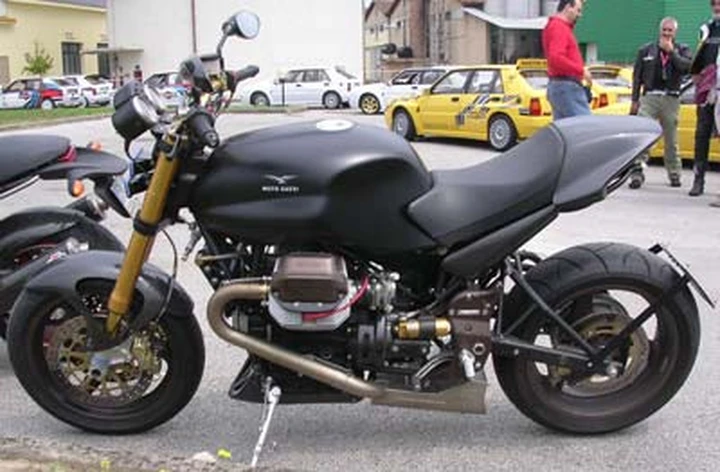 Guzzi e Ghezzi-Brian - Tuning all'italiana