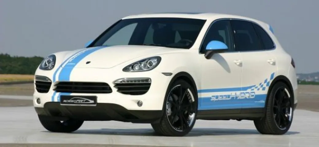 speedART speedHYBRID 450: tuning per la Porsche Cayenne S Hybrid
