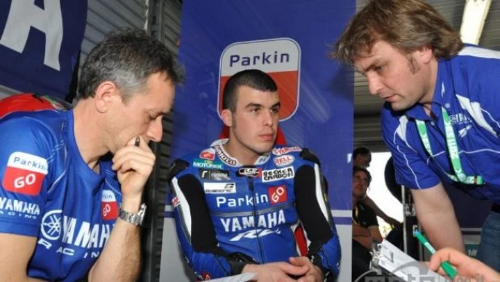 Niente gara di Misano per Luca Scassa