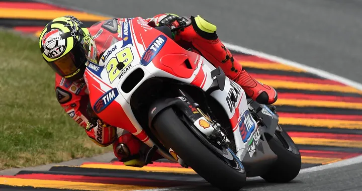 Iannone 5° al Sachsenring: "situazione difficile da gestire"