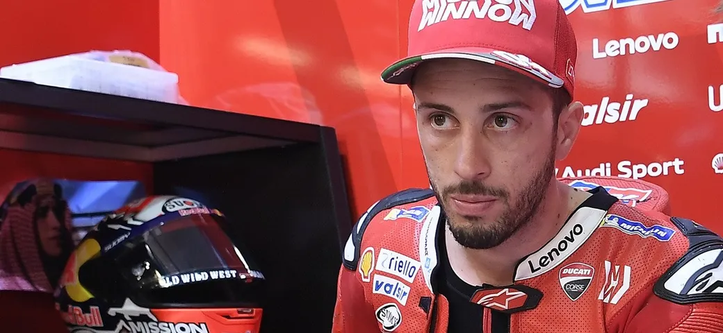 Dovizioso non demorde: 