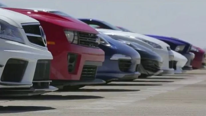 World's Greatest Drag Race 2012
