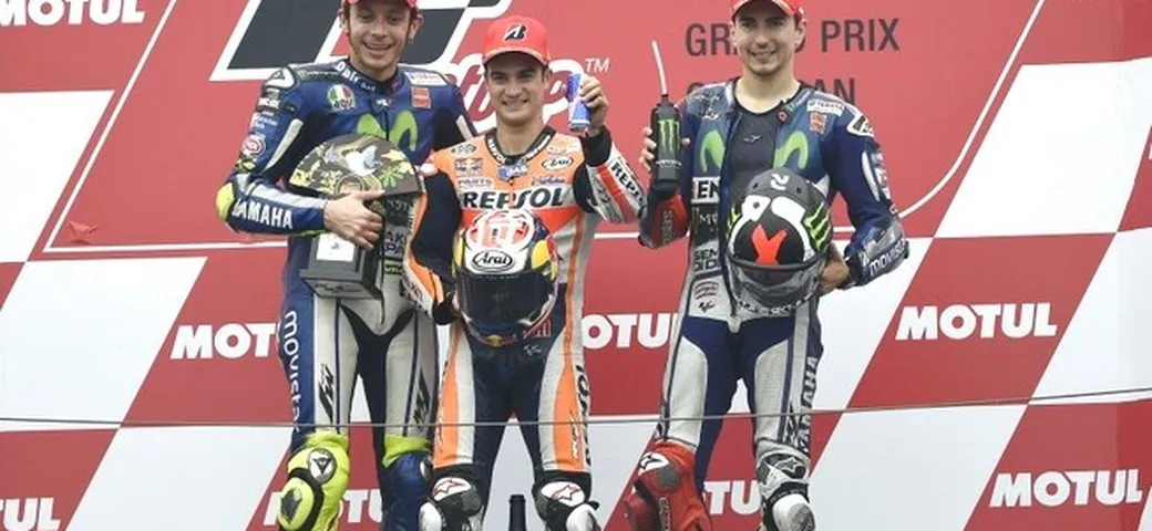 MotoGP Motegi 2015: trionfa Pedrosa, Valentino Rossi a +18 su Lorenzo [Foto]