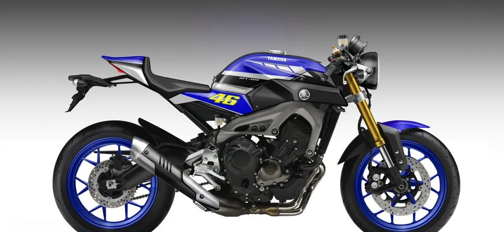 Yamaha MT-09 Faster Sons by Oberdan Bezzi