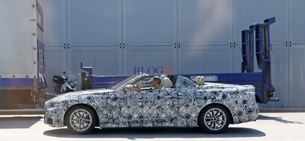 BMW Serie 4 Cabrio: nuove foto spia su strada