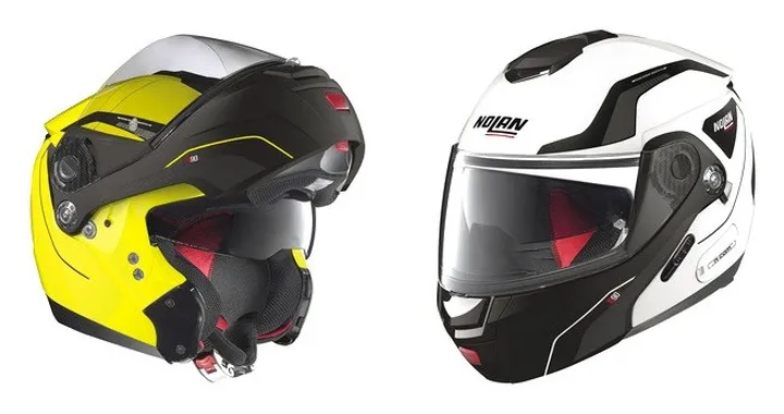 Nolan N90-2: modulare da viaggio e città