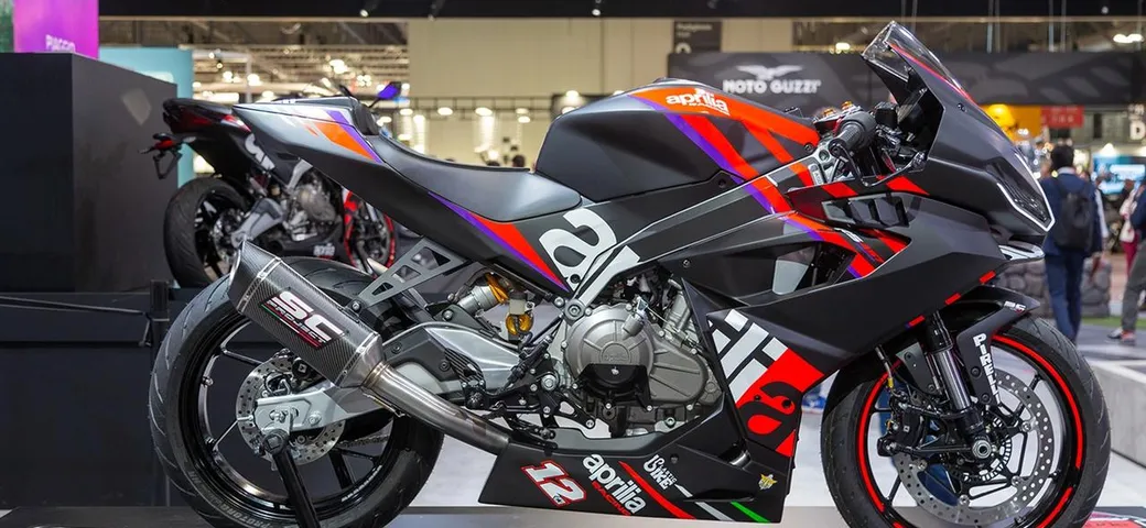 Aprilia RS 457 Trofeo: in fase di sviluppo una versione da competizione
