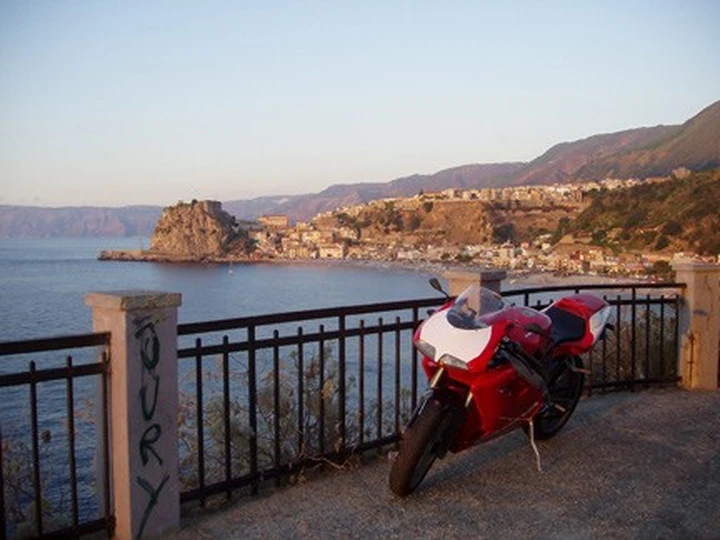 Foto del giorno: Mito in vacanza