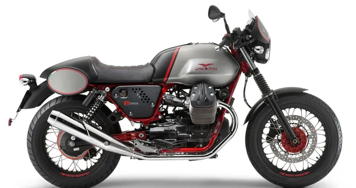 Moto Guzzi V7 II Racer 2016