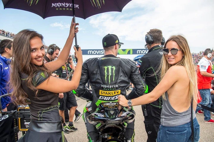 Paddock Girls MotoGP Aragon 2016 [Foto e Video]
