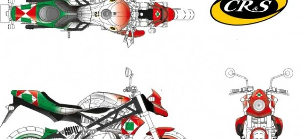 Anteprima rendering CR&S VUN Tricolore