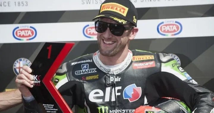 SBK Misano, Sykes in pole: "Sono sorpreso"