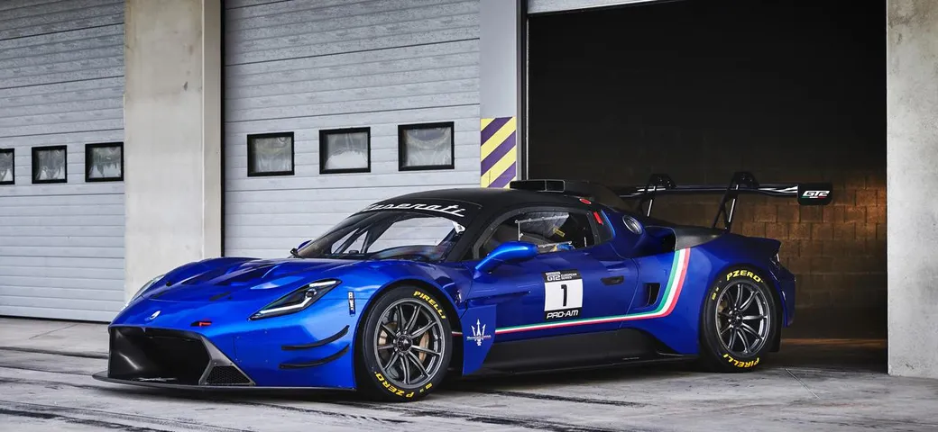 Maserati GT2: il Tridente prepara il suo ritorno nelle competizioni GT [FOTO]