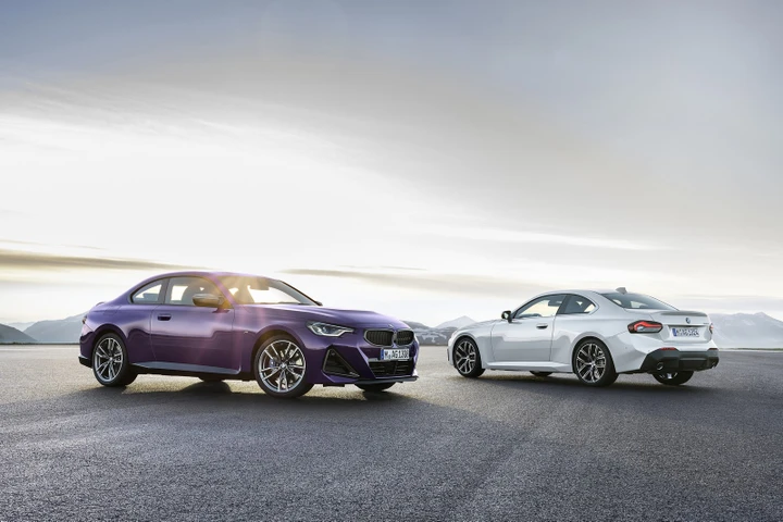 Nuova BMW Serie 2 Coupé: ecco la seconda generazione