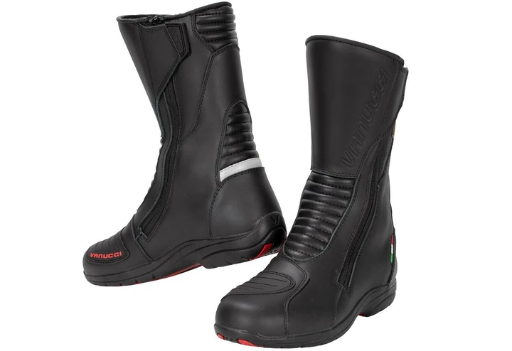 Nuovi stivali moto Vanucci: comfort e funzionalità