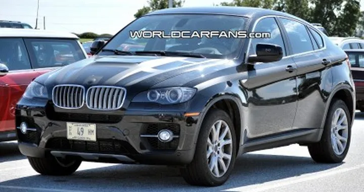 Bmw X6 Hybrid: proseguono i test su strada