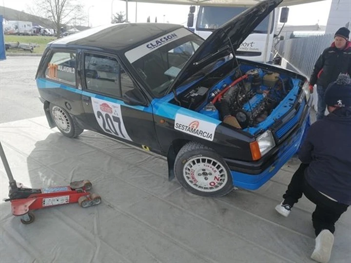 Rally Val d'Orcia, il trionfo di Papadimitriou