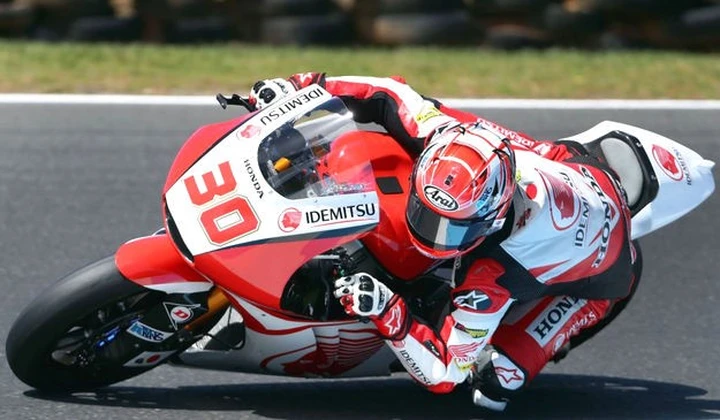Moto2 Australia: a Nakagami il Day-1, Morbidelli 5°
