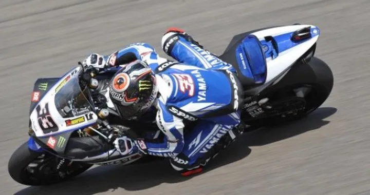 WSBK: Marco Melandri al settimo cielo: "Non è stato facile lottare con Max, ma in gara1 ho avuto la meglio"