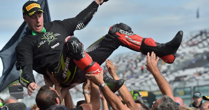 SBK Magny-Cours: Rea vince Gara-2 ed è titolo!