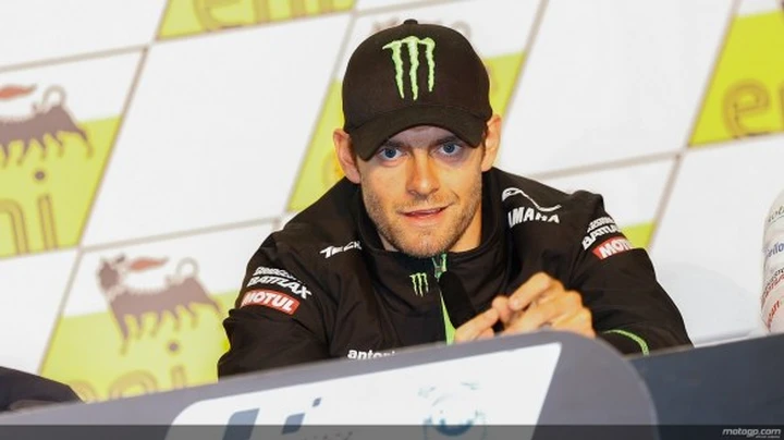 MotoGP Sachsenring: Crutchlow domani in pista al 99%