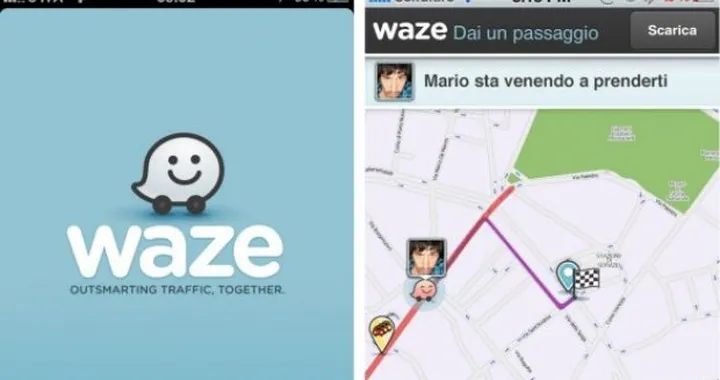 Apps per l'automobilista: Waze 3.5