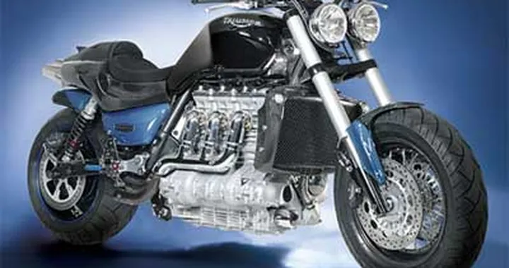 Triumph Rocket III Palatina
