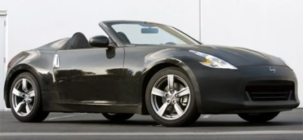 Nissan 370z spider: pronta per primavera 2009