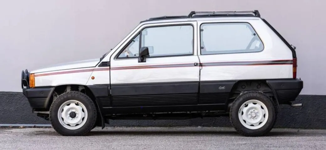 Fiat Panda 4x4, un'edizione limitata quasi dimenticata: solo 5.000 esemplari