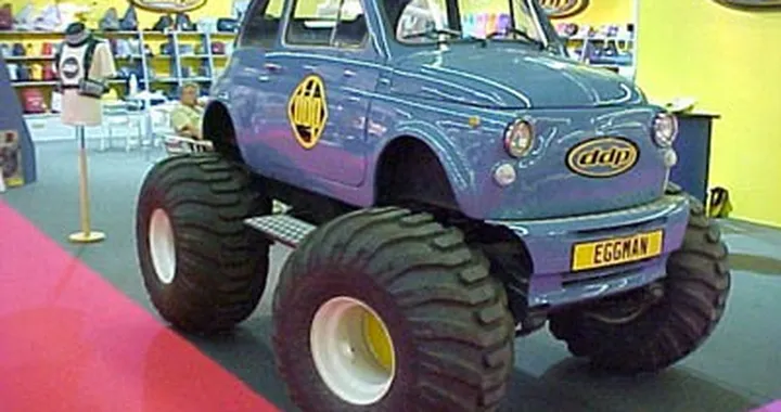 Fiat 500 Big Foot