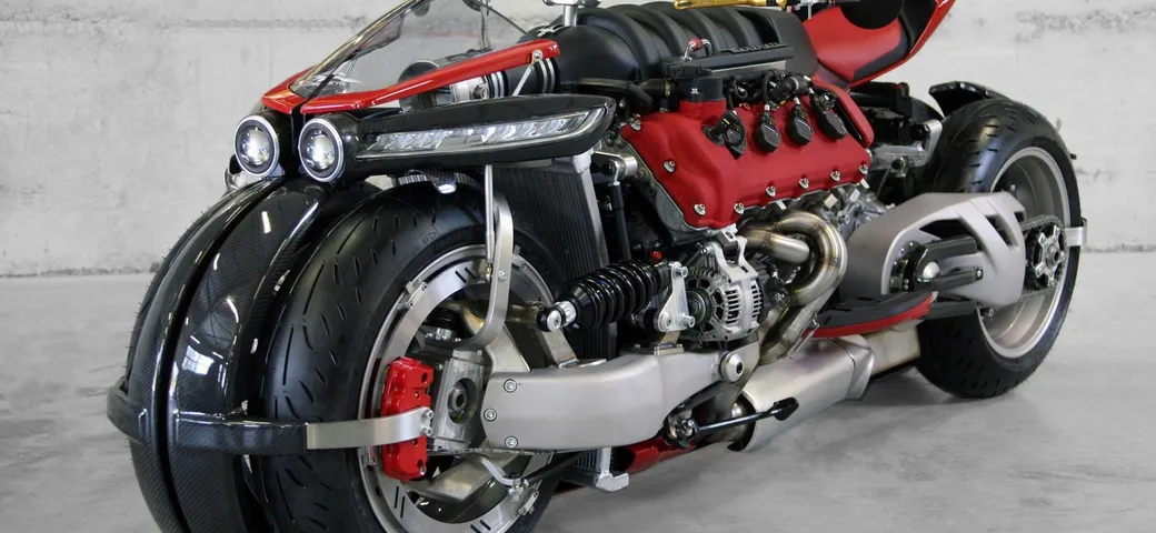 Lazareth LM847: il mostro francese spinto dal V8 Maserati [Video]