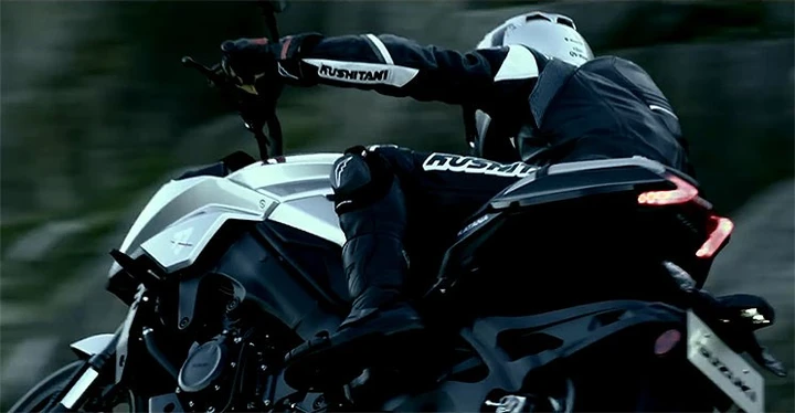 Suzuki Katana 2019: il quarto video teaser