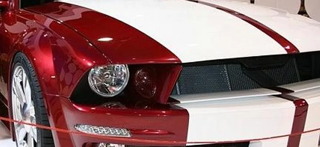 Tractorri: una Lamborghini Gallardo con la carrozzeria della Ford Mustang