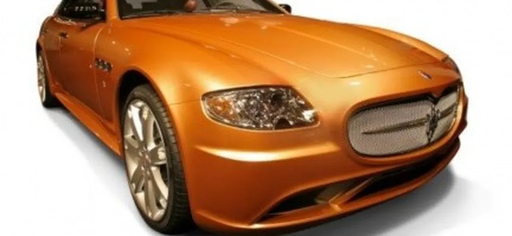 Maserati Quattroporte d'oro