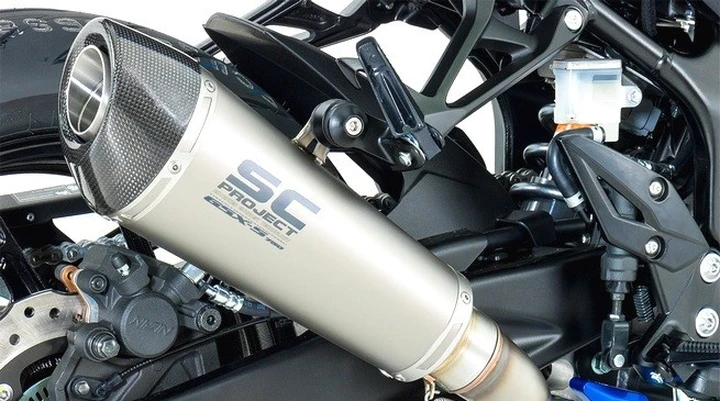 Suzuki: accordo con SC-Project per scarichi dedicati