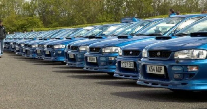 Subaru Impreza P1: un raduno per celebrare il decennale