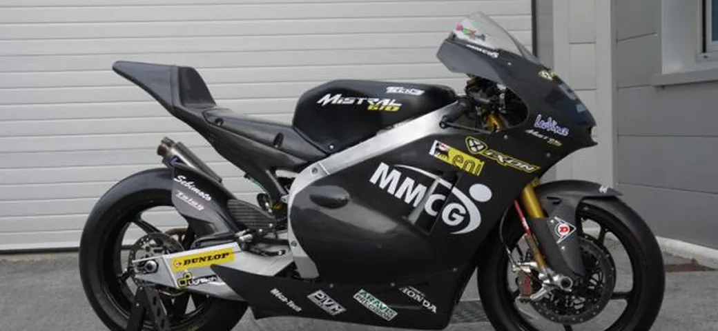 Moto2: la prima immagine della Mistral 610 Tech3 2013 di Danny Kent