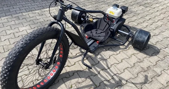 Norelem partecipa allo sviluppo del drift trike della scuola tecnica di Monaco [FOTO]