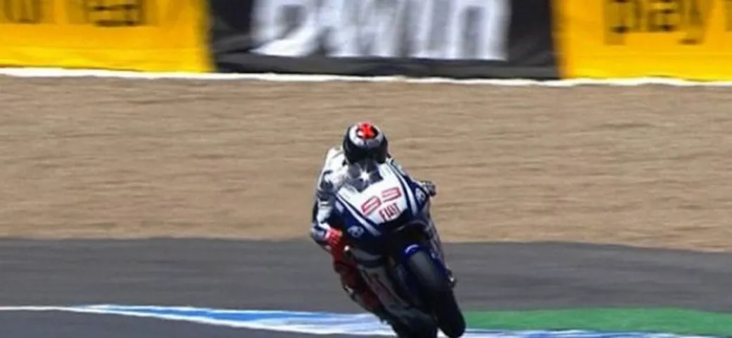 MotoGP: live timing a Jerez. Vince Jorge Lorenzo!