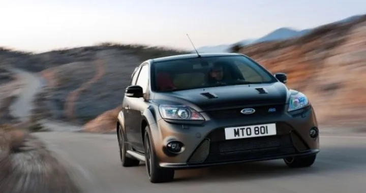 Ford Focus RS500: i dati tecnici