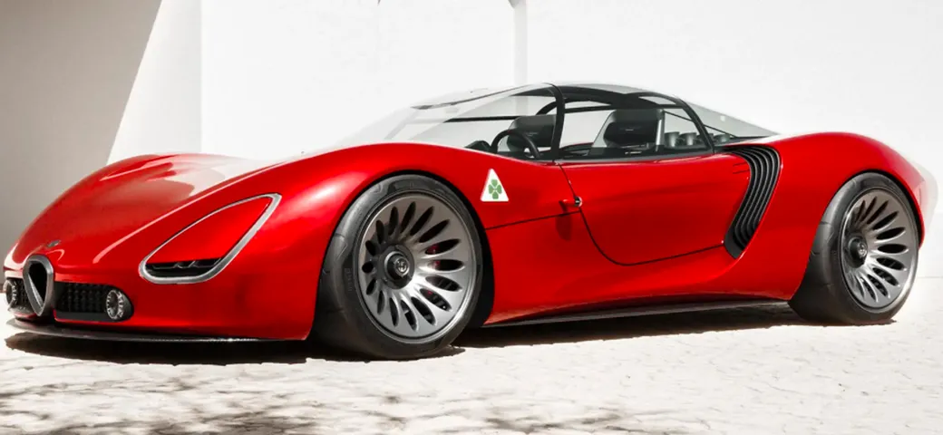 Alfa Romeo 33 Stradale “Visione”: restomod digitale