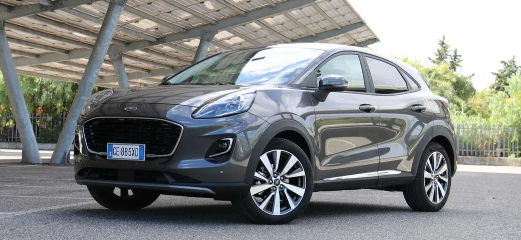 Ford Puma Titanium-X AT 125: la prova su strada